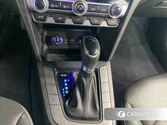 Hyundai The New Avante AD 2019 Серый из Кореи, фото 5