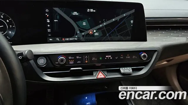 Kia K8 2023 Черный из Кореи, фото 5