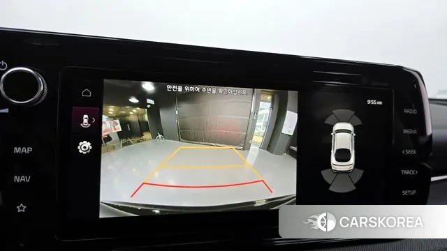 Kia K5 Hybrid 3rd Generation 2023 Черный из Кореи, фото 5