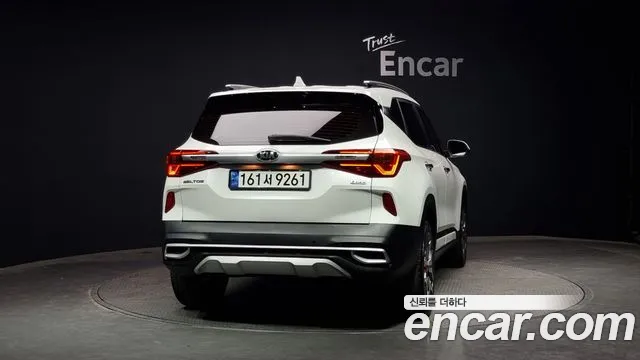 Kia Seltos id 2686971 из Кореи 5