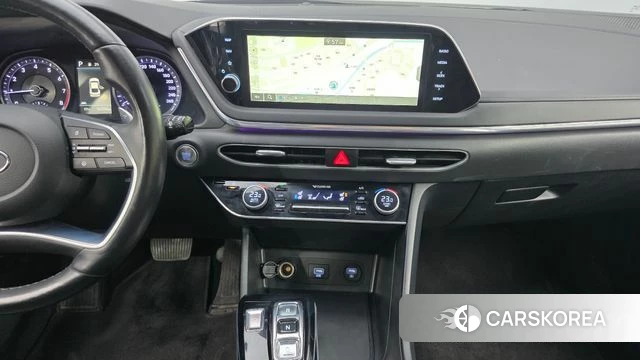 Hyundai Sonata (DN8) 2022 Белый из Кореи, фото 5