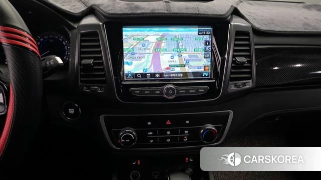 Ssangyong The New Rexton Sport 2021 Красный из Кореи, фото 5