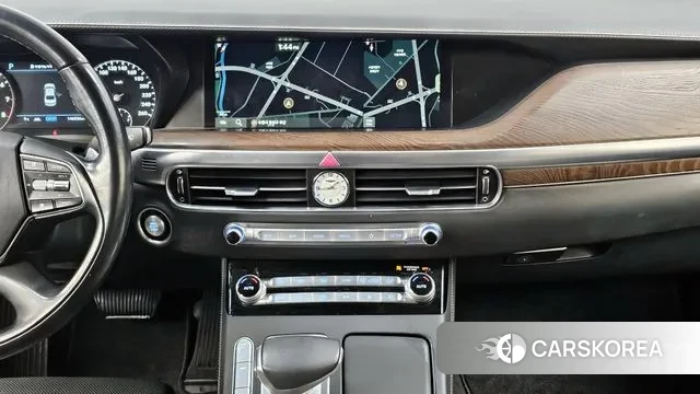 Genesis G90 2018 Черный из Кореи, фото 5