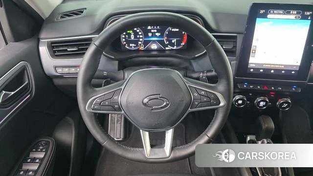 Renault Korea (Samsung) XM3 2022 Белый из Кореи, фото 5