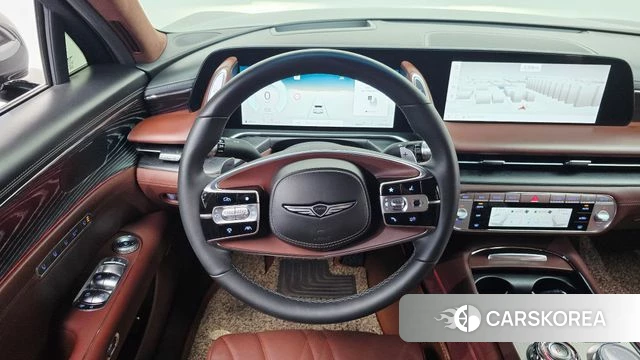 Genesis G90 (RS4) 2023 Серый из Кореи, фото 5