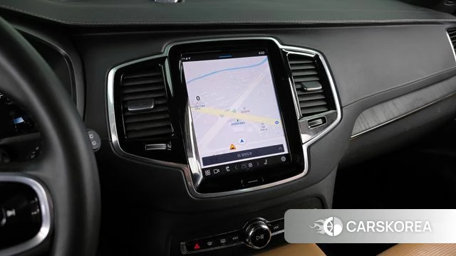 Volvo XC90 second Generation 2022 Белый из Кореи, фото 5