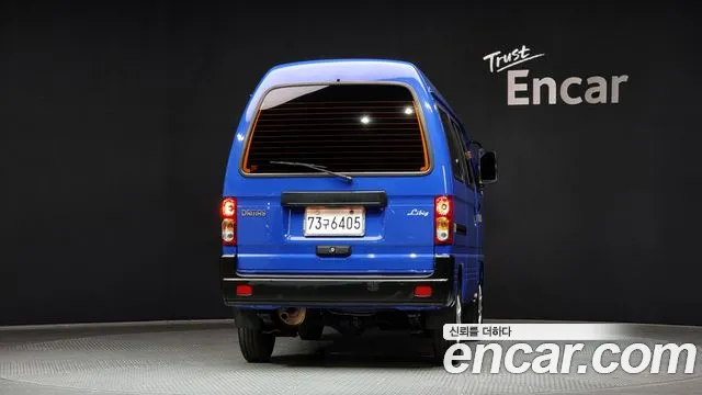 Chevrolet (GM Daewoo) New Damas 2020 Синий из Кореи, фото 5