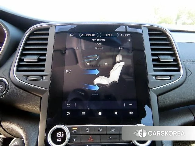 Renault Korea (Samsung) The New SM6 2023 Серебристо-серый из Кореи, фото 5