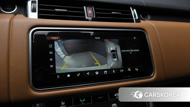 Land Rover Range Rover Sport 2nd Generation 2022 Белый из Кореи, фото 5
