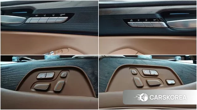 Genesis G90 2021 Черный из Кореи, фото 5