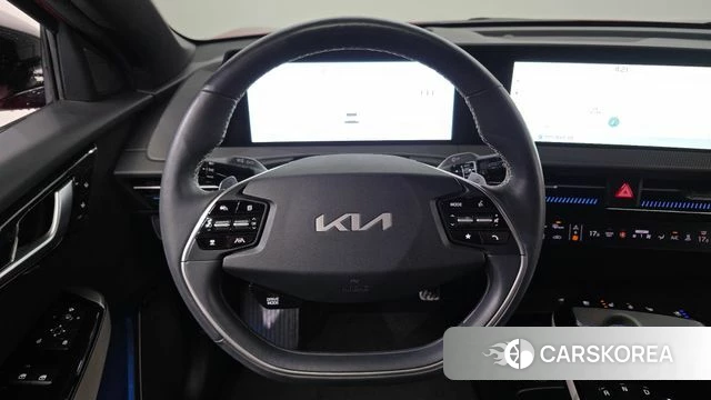 Kia EV6 2021 Красный из Кореи, фото 5