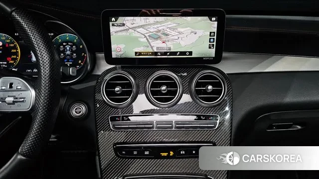 Mercedes-Benz GLC-Class X253 2022 Черный из Кореи, фото 5