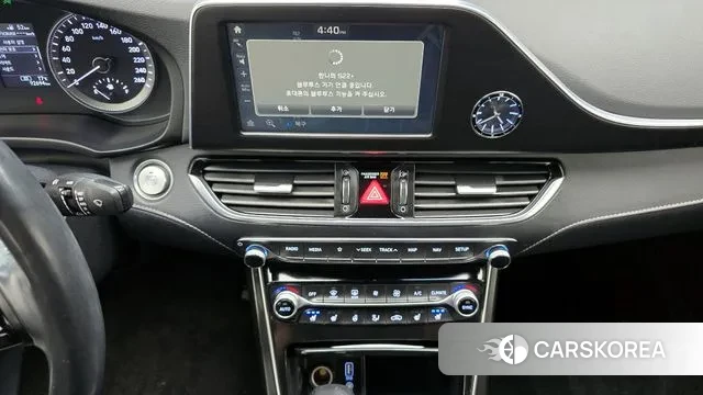 Hyundai Grandeur IG 2018 Серый из Кореи, фото 5