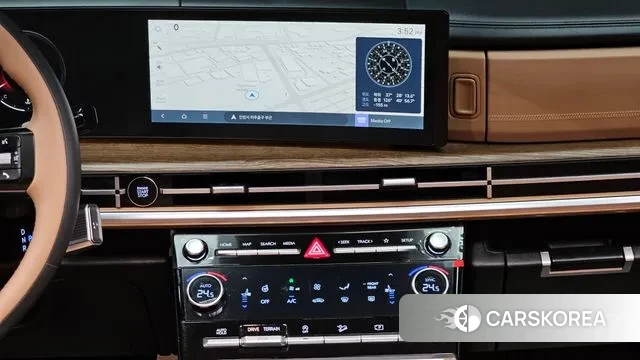 Hyundai Santa Fe (MX5) 2024 Белый из Кореи, фото 5