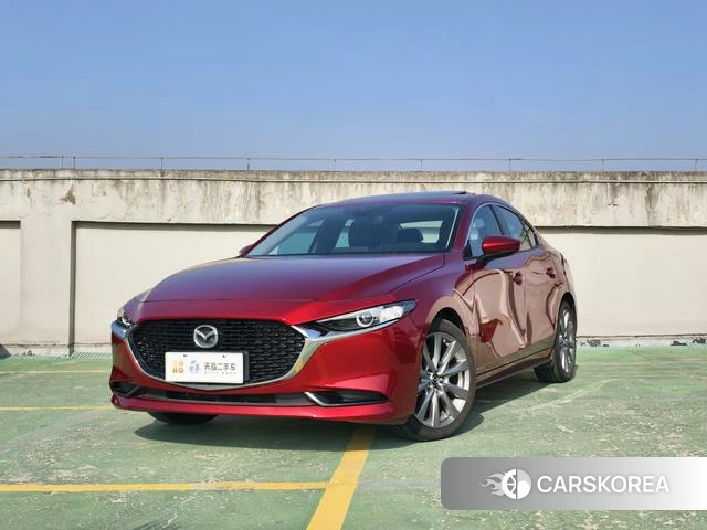 Mazda 3 Angkesaila 2021 Красный из Китая, фото 5