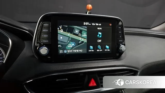 Hyundai Santa Fe TM 2018 Белый из Кореи, фото 5