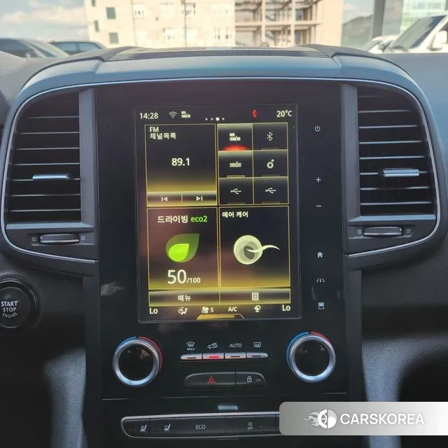 Renault Korea (Samsung) QM6 2019 Белый из Кореи, фото 5