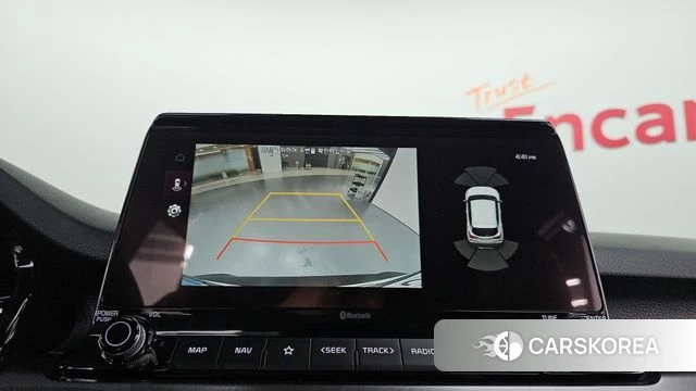Kia Seltos 2020 Белый из Кореи, фото 5