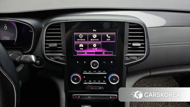 Renault Korea (Samsung) SM6 2018 Серый из Кореи, фото 5