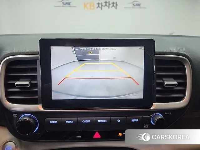 Hyundai Venue 2020 Белый из Кореи, фото 5