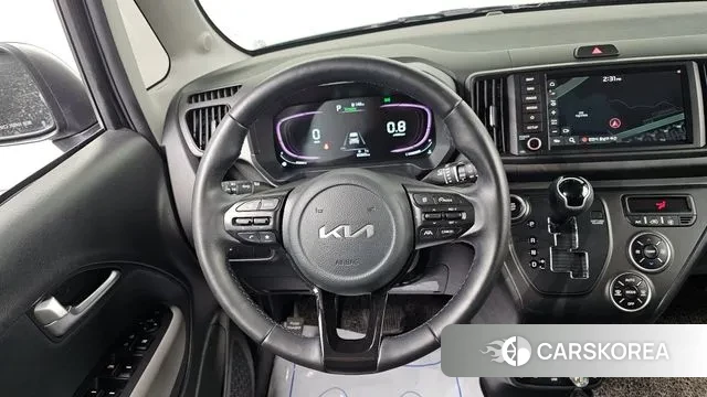 Kia The New Kia Ray 2023 Черный из Кореи, фото 5