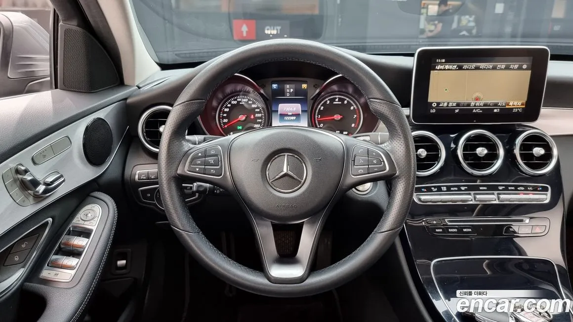 Mercedes-Benz C-Class W205 2018 Серый из Кореи, фото 5