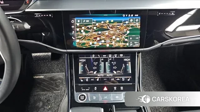 Audi A8 (D5) 2021 Черный из Кореи, фото 5