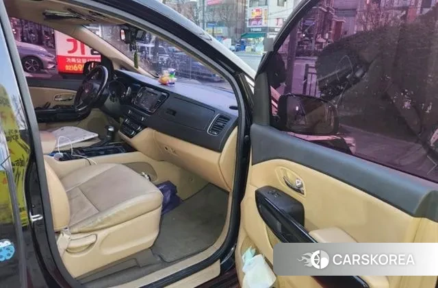 Kia All New Carnival 2018 Черный из Кореи, фото 5