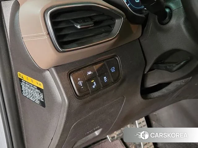 Hyundai Santa Fe TM 2019 Белый из Кореи, фото 5