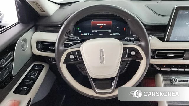 Lincoln Aviator 2nd generation 2020 Черный из Кореи, фото 5