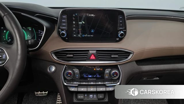 Hyundai Santa Fe TM 2019 Белый из Кореи, фото 5