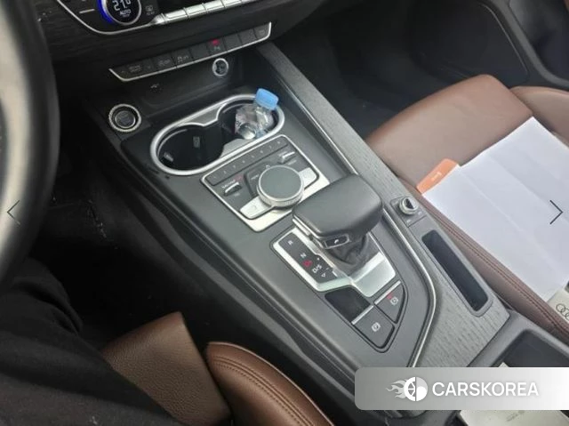 Audi A4 (B9) 2018 Белый из Кореи, фото 5