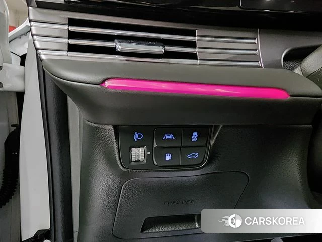 Hyundai The New Grandeur IG 2021 Белый из Кореи, фото 5