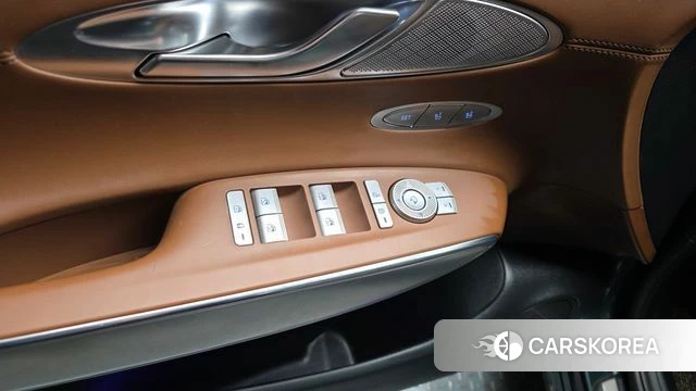 Genesis GV70 2021 Зеленый из Кореи, фото 5