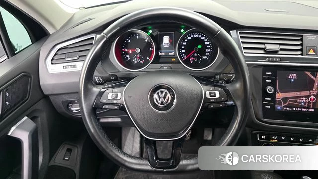 Volkswagen Tiguan second Generation 2020 Синий из Кореи, фото 5