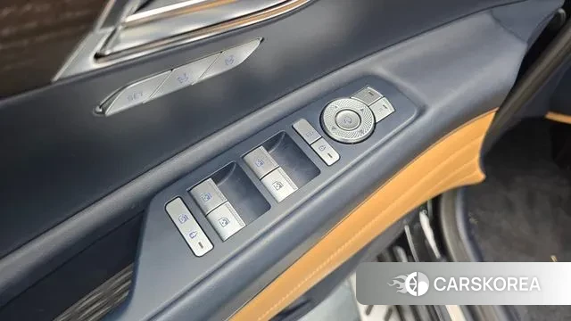 Genesis GV80 2022 Черный из Кореи, фото 5