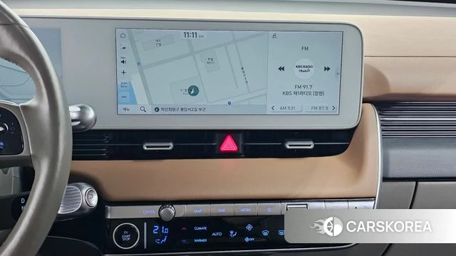 Hyundai Ionic 5 2021 Серебристо-серый из Кореи, фото 5