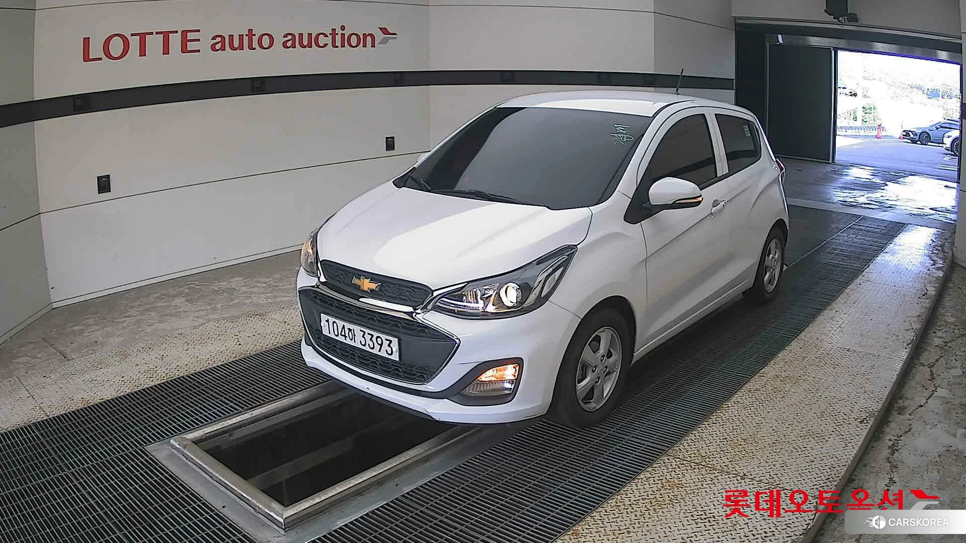 Korea G M Spark 1.0 2021 Pure White из Кореи, фото 5