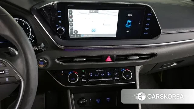 Hyundai Sonata (DN8) 2022 Белый из Кореи, фото 5