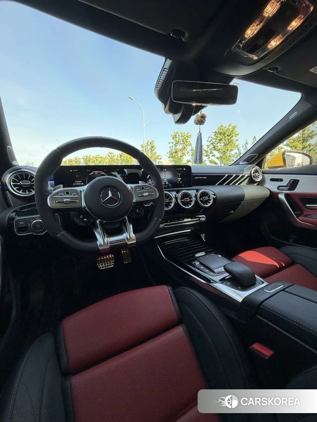 Mercedes-Benz CLA AMG 2022 Желтый из Китая, фото 5