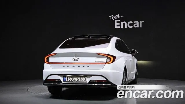 Hyundai Sonata (DN8) 2019 Белый из Кореи, фото 5
