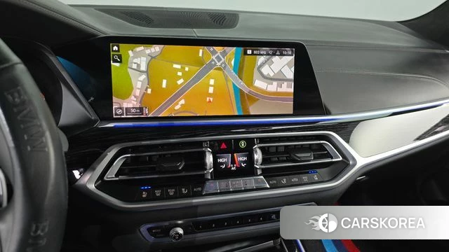 BMW X7 (G07) 2020 Черный из Кореи, фото 5