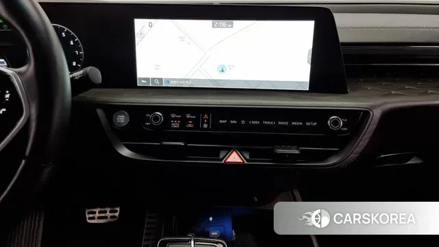 Kia K8 2022 Черный из Кореи, фото 5