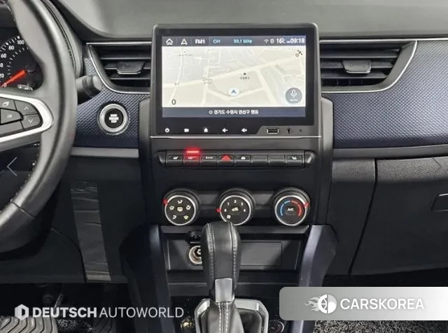 Renault Korea (Samsung) XM3 2021 Белый из Кореи, фото 5