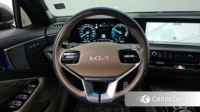 Kia K8 Hybrid 2022 Серый из Кореи, фото 5