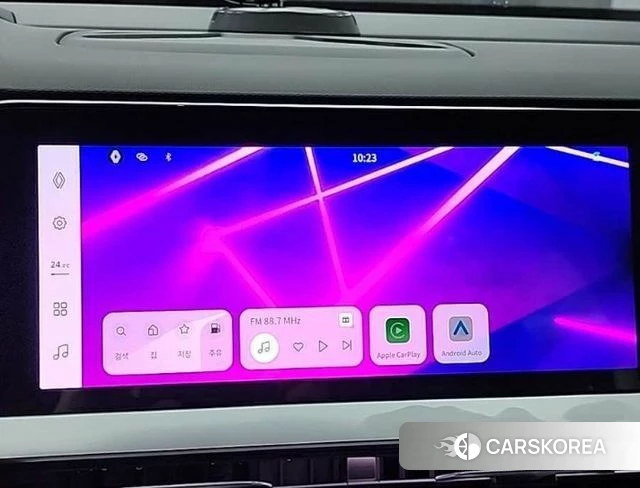Renault Korea (Samsung) Grand Coleos 2025 Серый из Кореи, фото 5