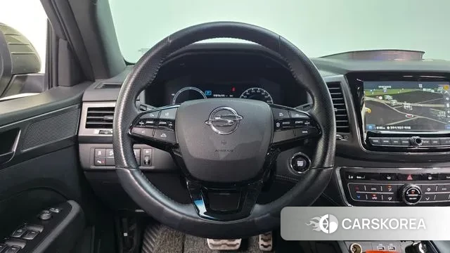 Ssangyong The New Rexton Sport 2022 Зеленый из Кореи, фото 5