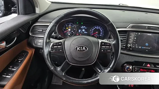 Kia The New Sorento 2018 Серый из Кореи, фото 5