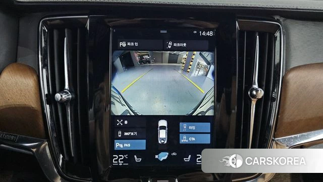 Volvo S90 2018 Серебристо-серый из Кореи, фото 5