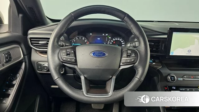 Ford Explorer 6th Generation 2020 Белый из Кореи, фото 5